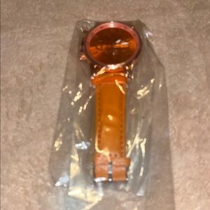 Stylish Orange Watch